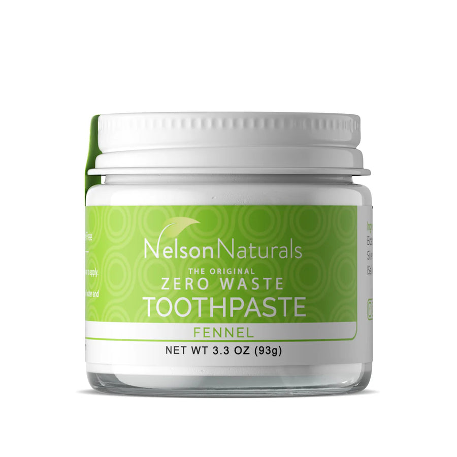 Zero-Waste Toothpaste