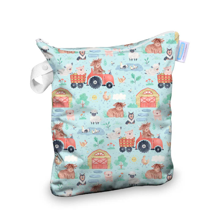 Reusable Deluxe Wet Bag