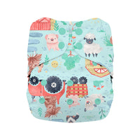 Natural One Size All in One Cloth Diaper