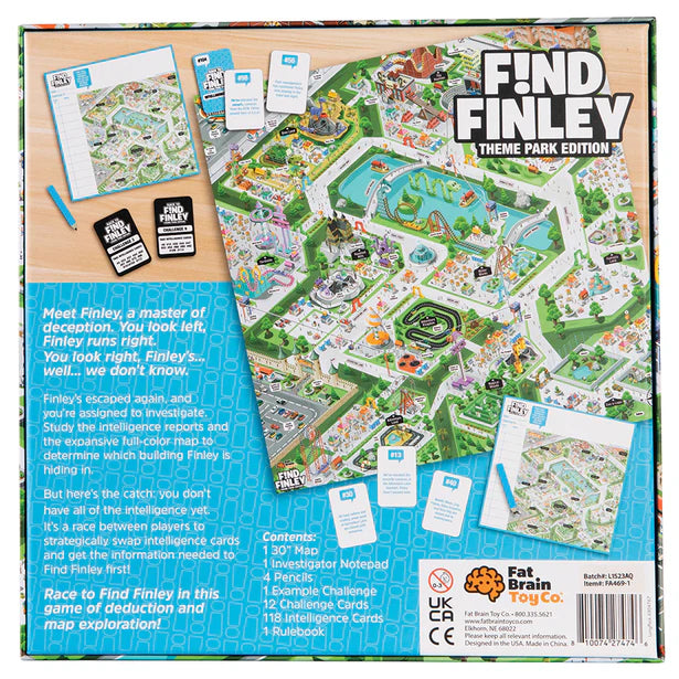 Find Finley Game