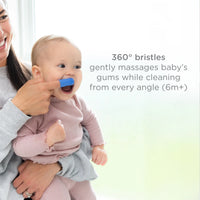 Finger Toothbrush & Case (2pk)