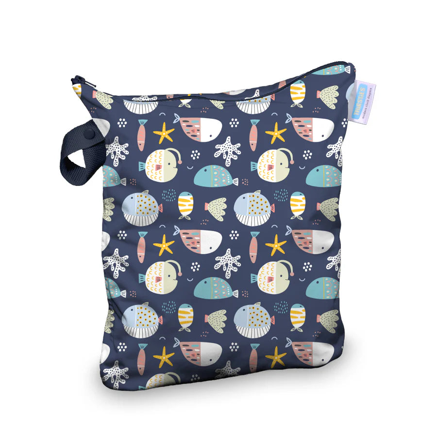 Reusable Deluxe Wet Bag