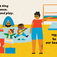 First Friends: Opposites Board Book