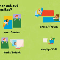 First Friends: Opposites Board Book