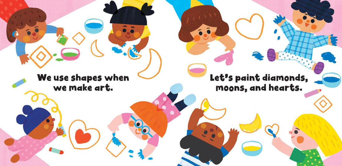 First Friends: Shapes Board Book