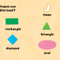 First Friends: Shapes Board Book