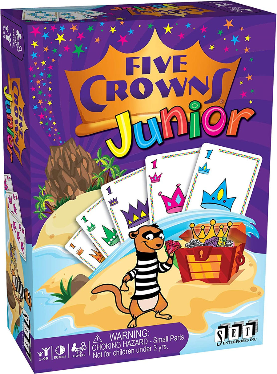 Five Crowns Junior - Card Game