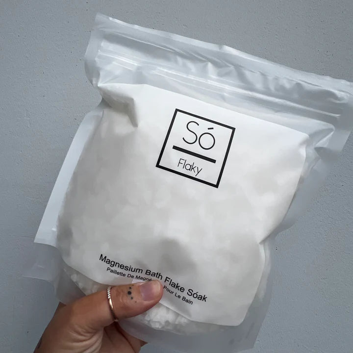 Flaky Magnesium Bath Soak