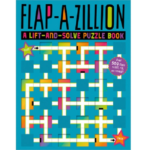 Flap-A-Zillion: A Lift and Solve Puzzle Book