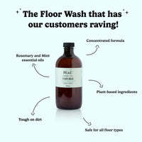 Rosemary + Mint Floor Wash