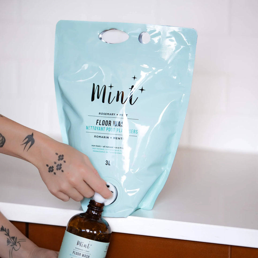 Rosemary + Mint Floor Wash