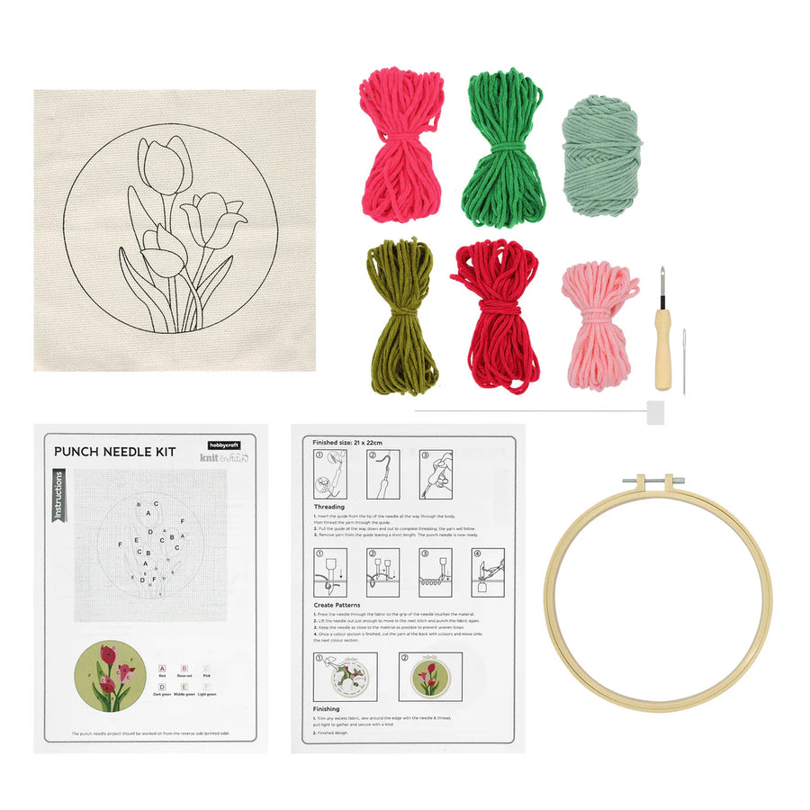 Home Decor Punch Needle Kit