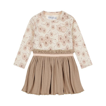 Girls Flower Dress + Headband