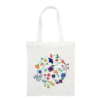 Tote Bag Embroidery Kit
