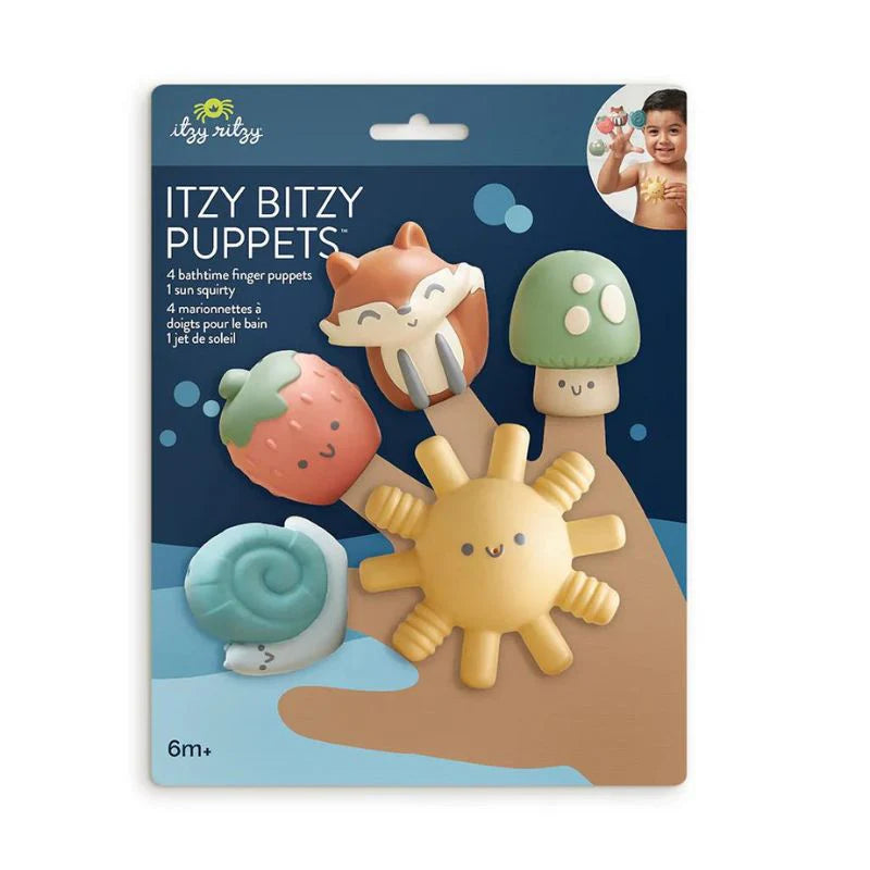 Bitzy Puppets - Storytelling Bath Toys