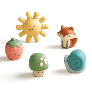 Bitzy Puppets - Storytelling Bath Toys