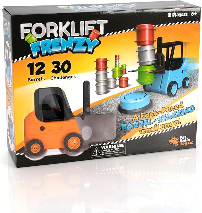 Forklift Frenzy Game