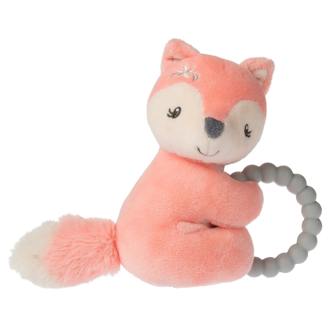 Baby Plush Teether Rattles