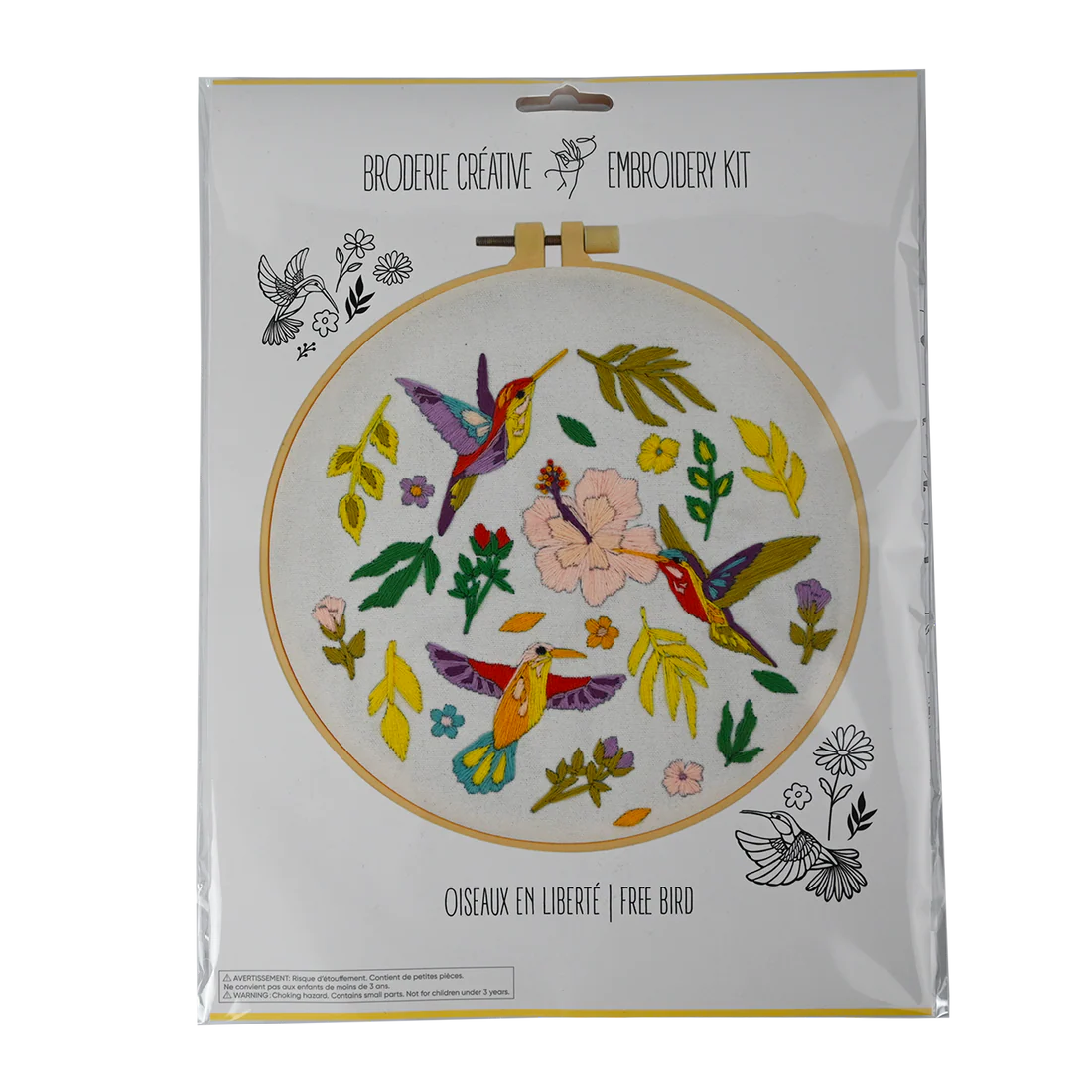 Embroidery Kit