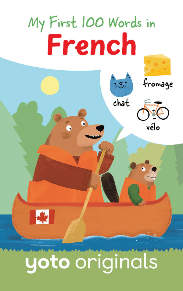 Yoto - My First 100 French Words