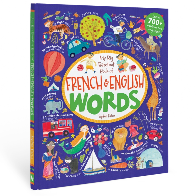 Big Book of French & English Words