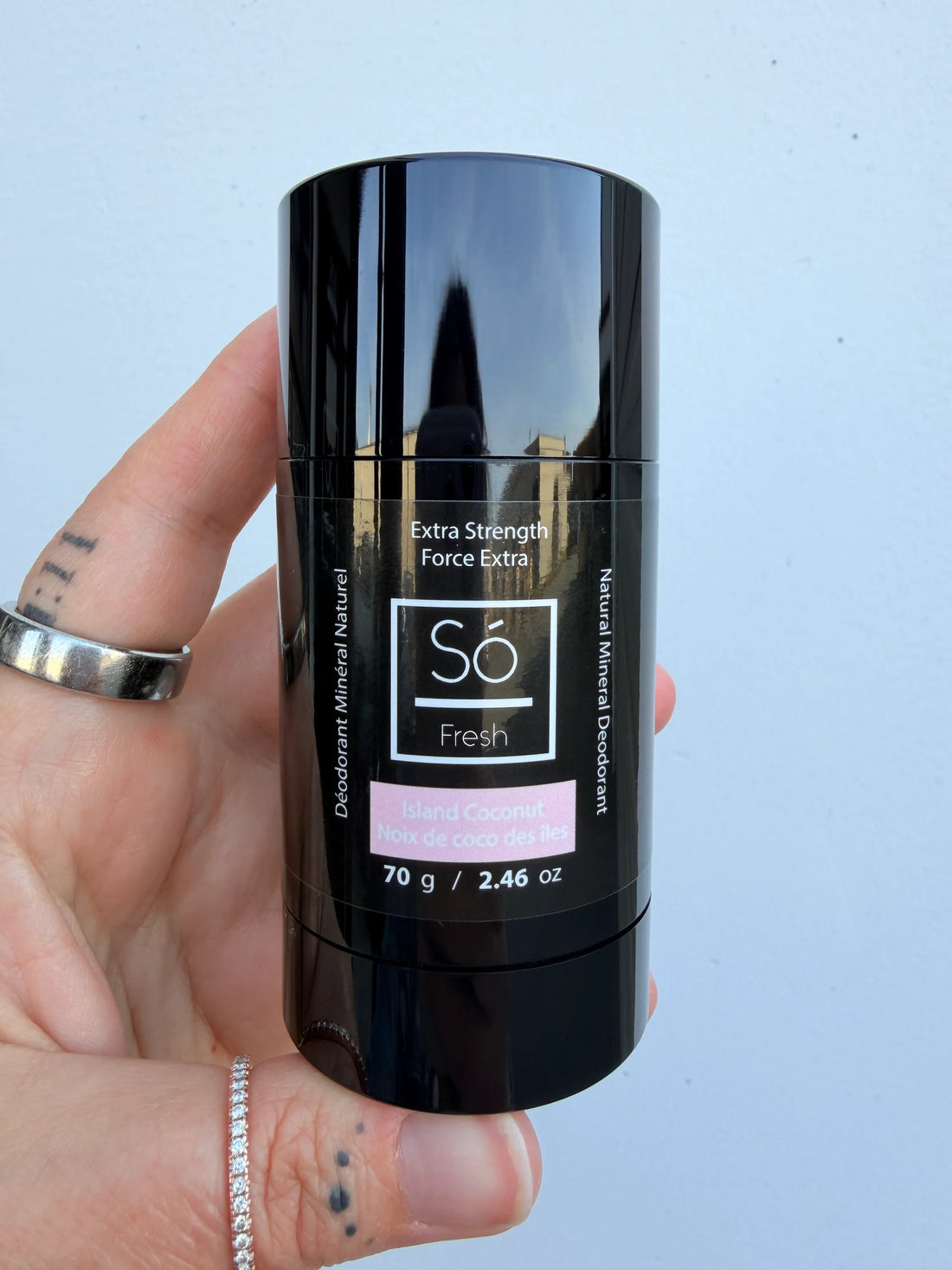 Fresh Natural Mineral Deodorant