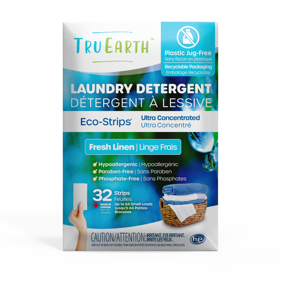 Laundry Detergent Eco-strips - Fresh Linen