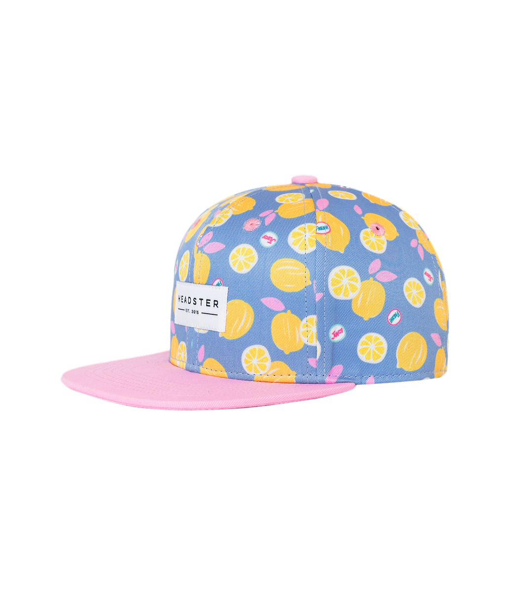 Headster Snapback Hat - ADULT 58cm Size