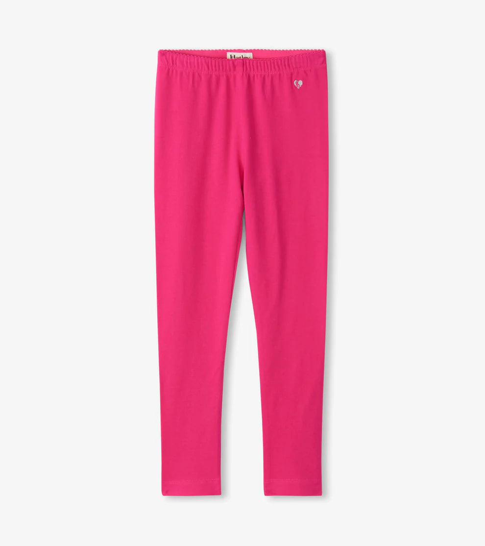 Fuschia Full Length Leggings