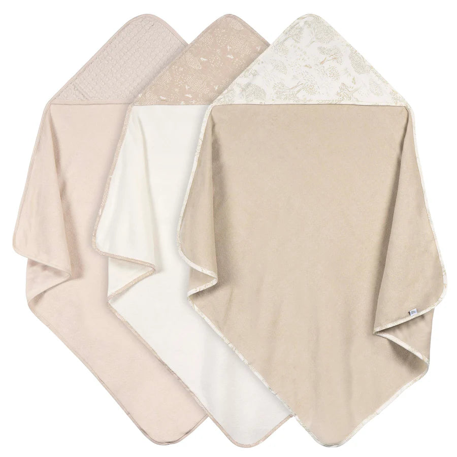 Hooded Towel 3 pk