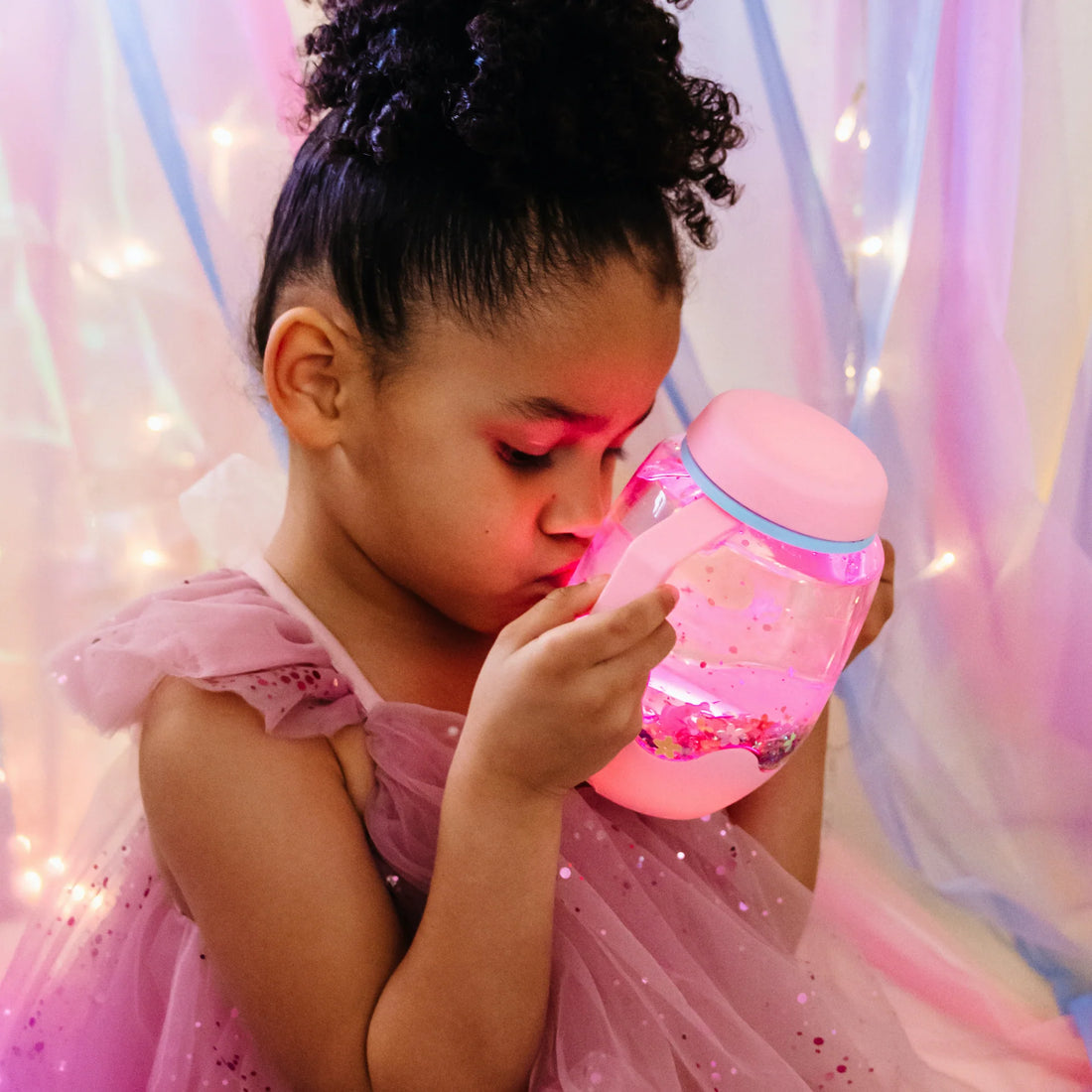 Sensory Light Up Jar