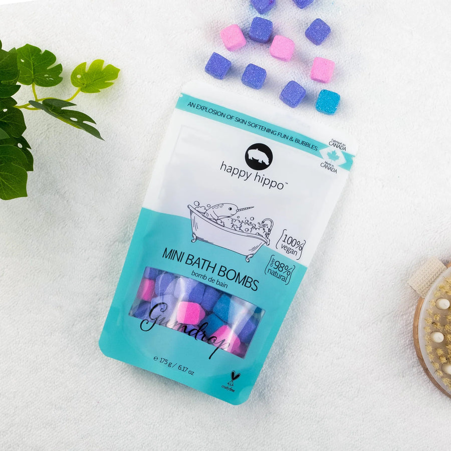 Mini Bubble Bath Bombs
