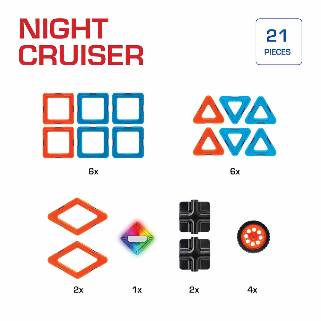 Night Cruiser 21pc set
