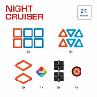 Night Cruiser 21pc set