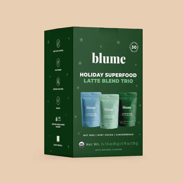 Blume A Super Latte Giftset Holiday Edition
