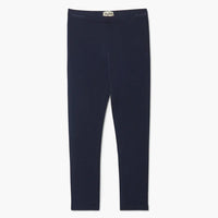 Girls Navy Cozy Legging