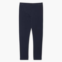 Girls Navy Cozy Legging