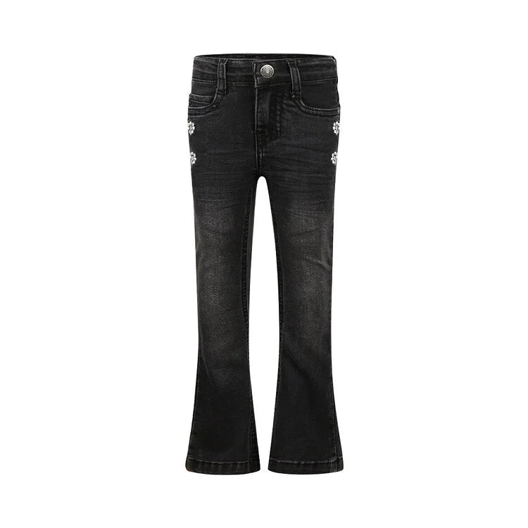 Girls Flared Jeans