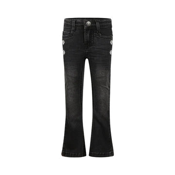 Girls Flared Jeans