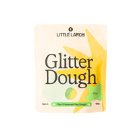 Natural Glitter Play Dough