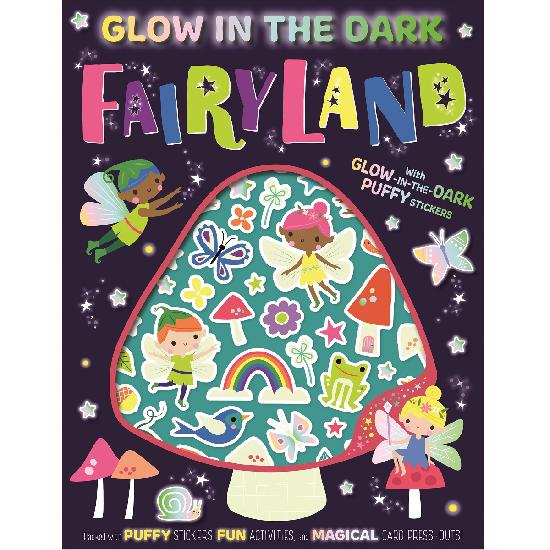 Glow in the Dark Fairyland Activity Book
