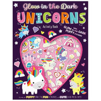Glow in the dark Unicorns - Activity Book