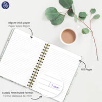 Notebook - Little Golden Hearts