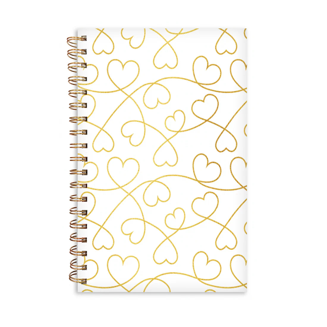 Notebook - Little Golden Hearts