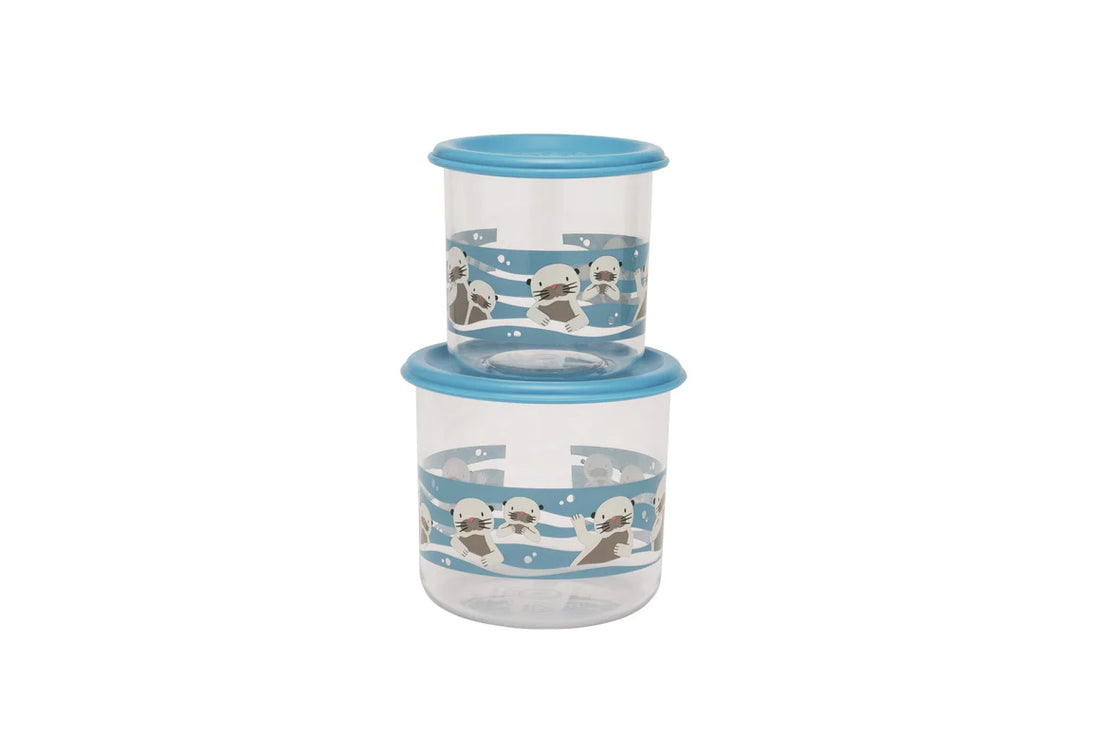 Good Lunch Snack Containers