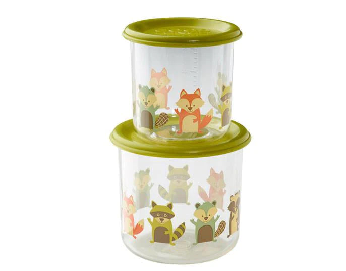 Good Lunch Snack Containers