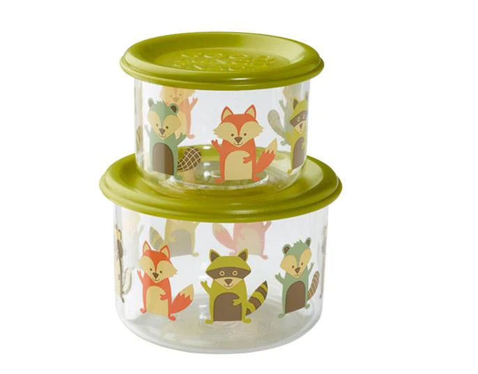 Good Lunch Snack Containers