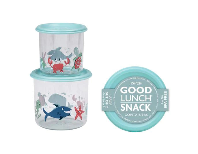 Good Lunch Snack Containers