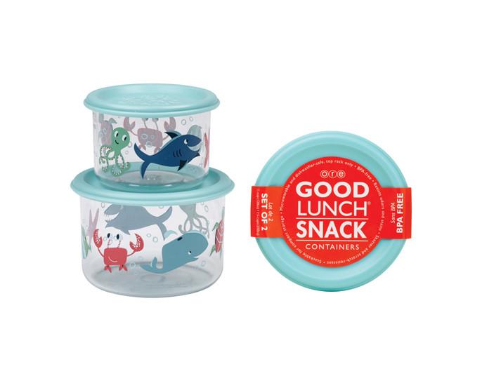 Good Lunch Snack Containers