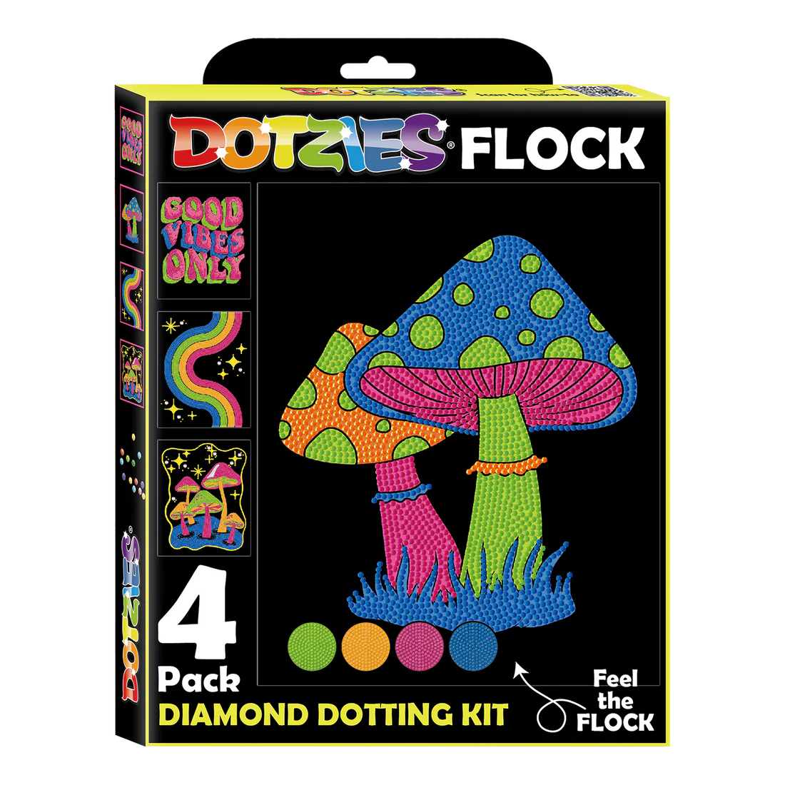 Dotzies Flock - Diamond Painting
